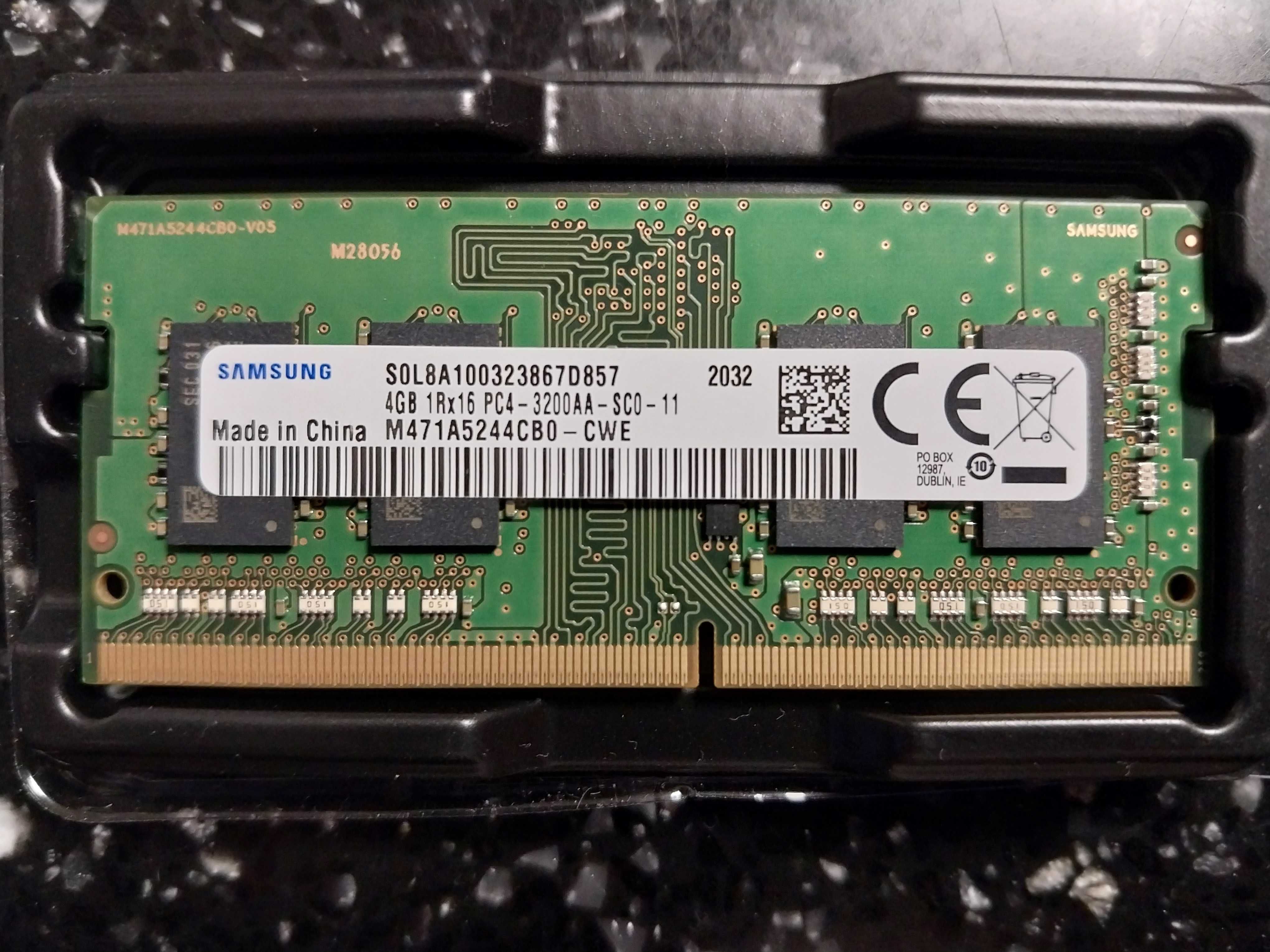 ОЗУ DDR4 4GB SO-DIMM M471A5244CBO-CWE   Samsung