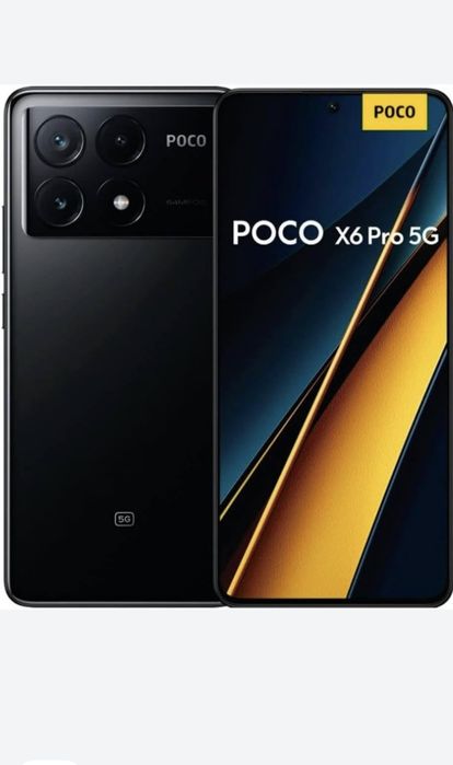 Poco x 6 pro sotladi