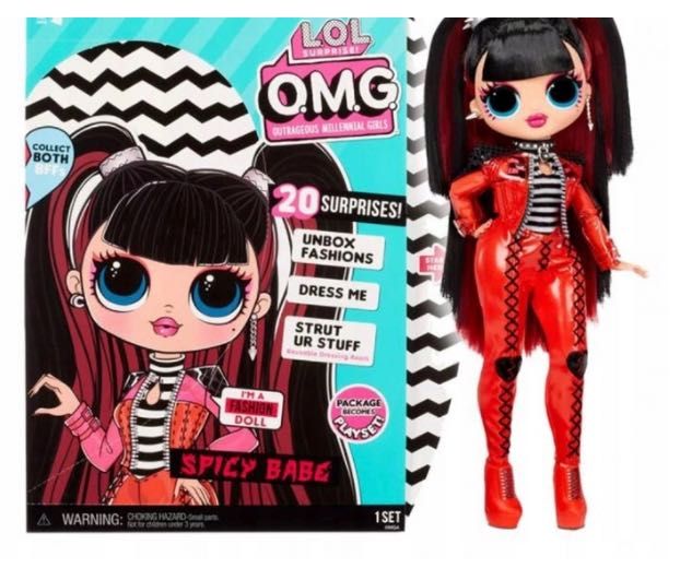 Păpușa LOL OMG, Spicy Babe, în cutia originală, preț 150 lei
