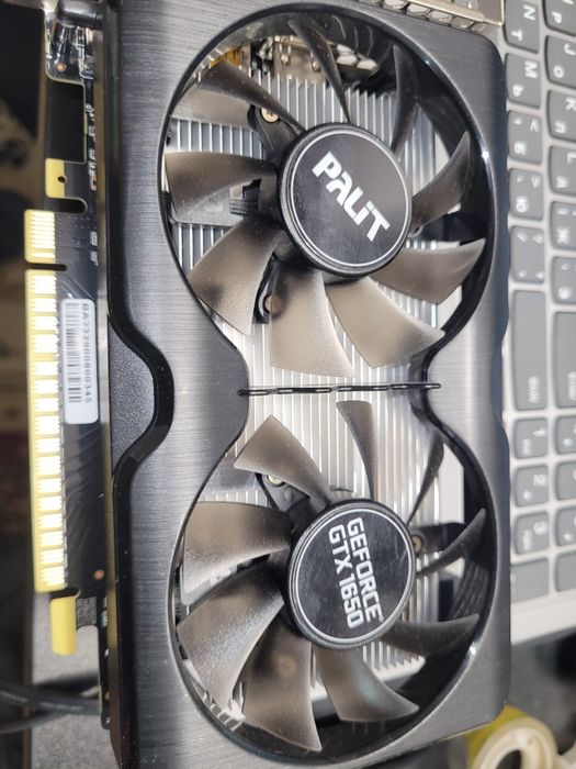 Palit GTX 1650 GP OC 4Gb