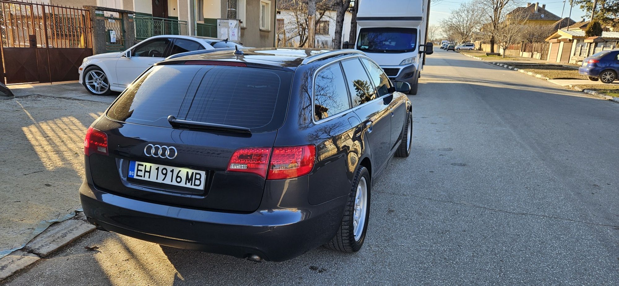 Audi a6 2.7 tdi РЪЧКА