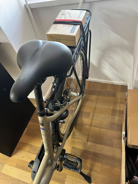 Bicicleta Devron 28200 cu asistenta electrica
