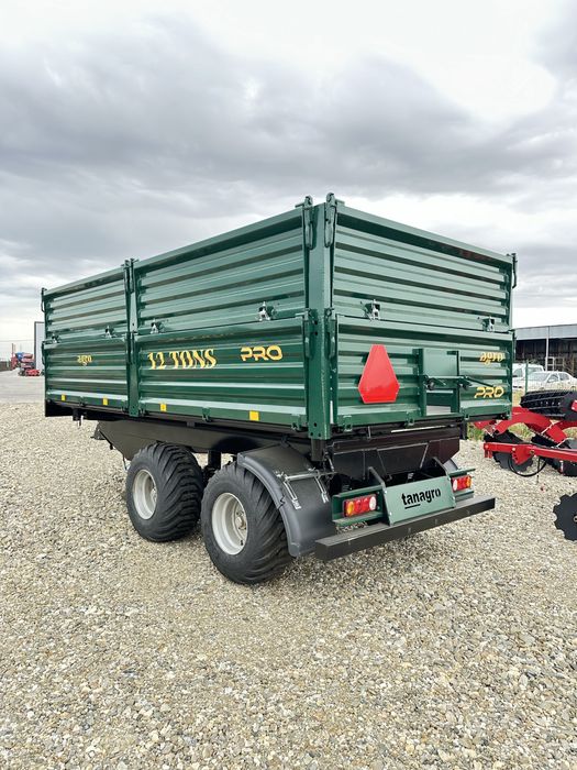 Remorca basculabila 10 tone , remorca cereale, siloz