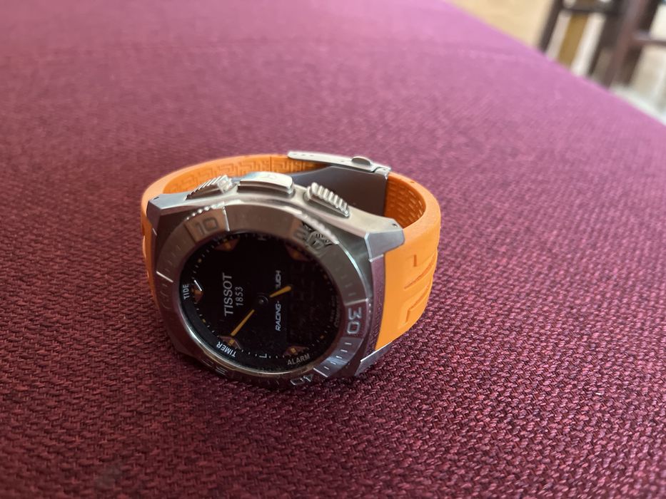 Vand ceas tissot Racing-Touch