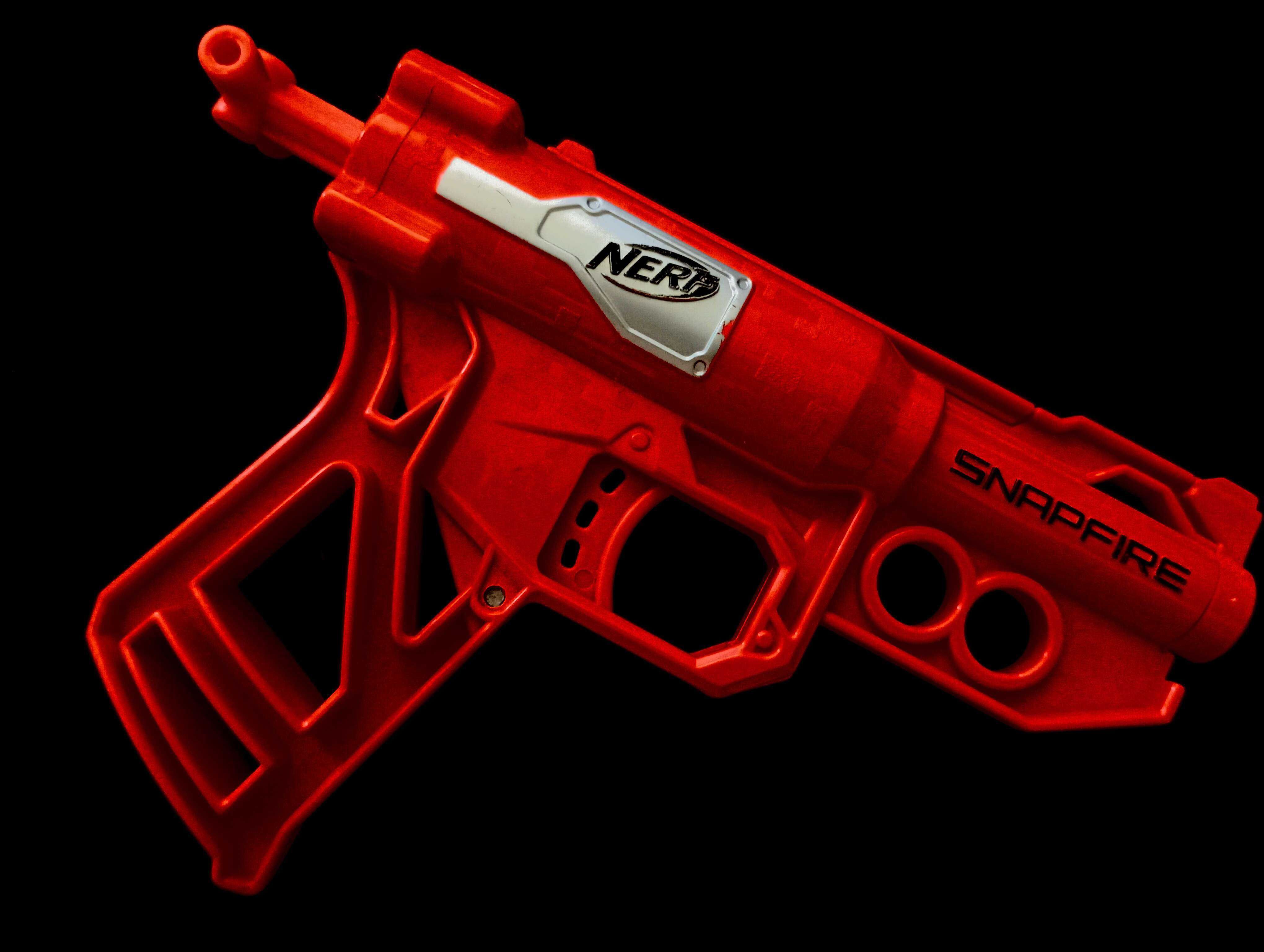 Nerf SnapFire без оригиналната кутия с 2 патрона