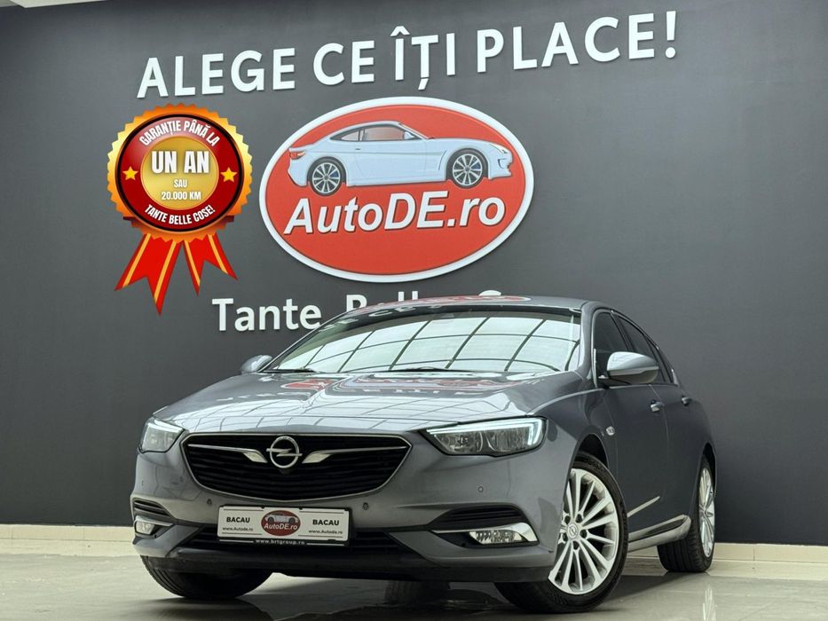 Opel Insignia Opel Insignia Grand Sport 1.5 Benzina Automata  165 CP 2019 EURO 6