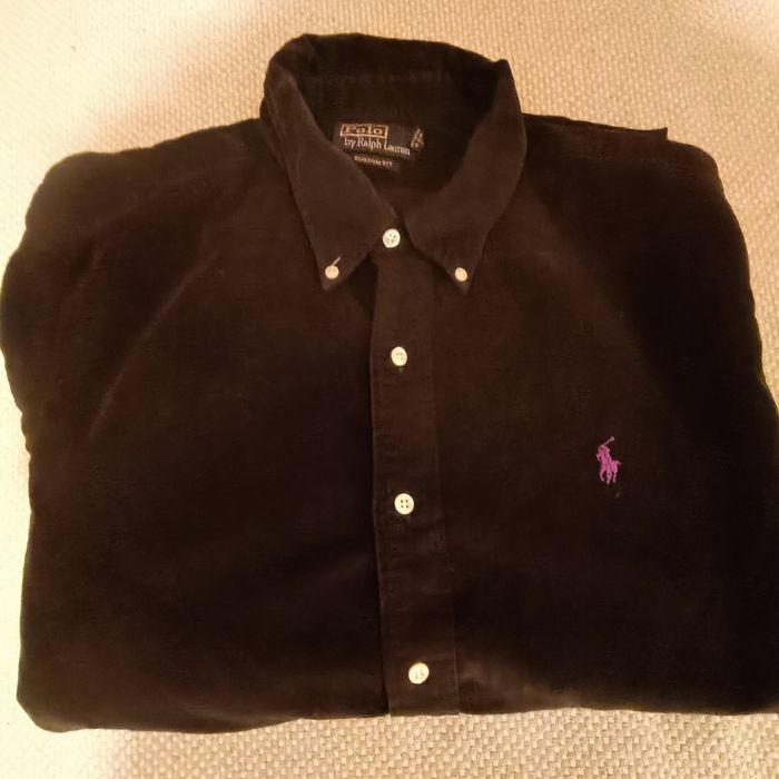 Cămașă velur polo Ralph Lauren Xl