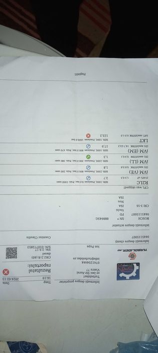 Vand injectoare si pompa presiune nissan qashqai j10 2 2007 diesel