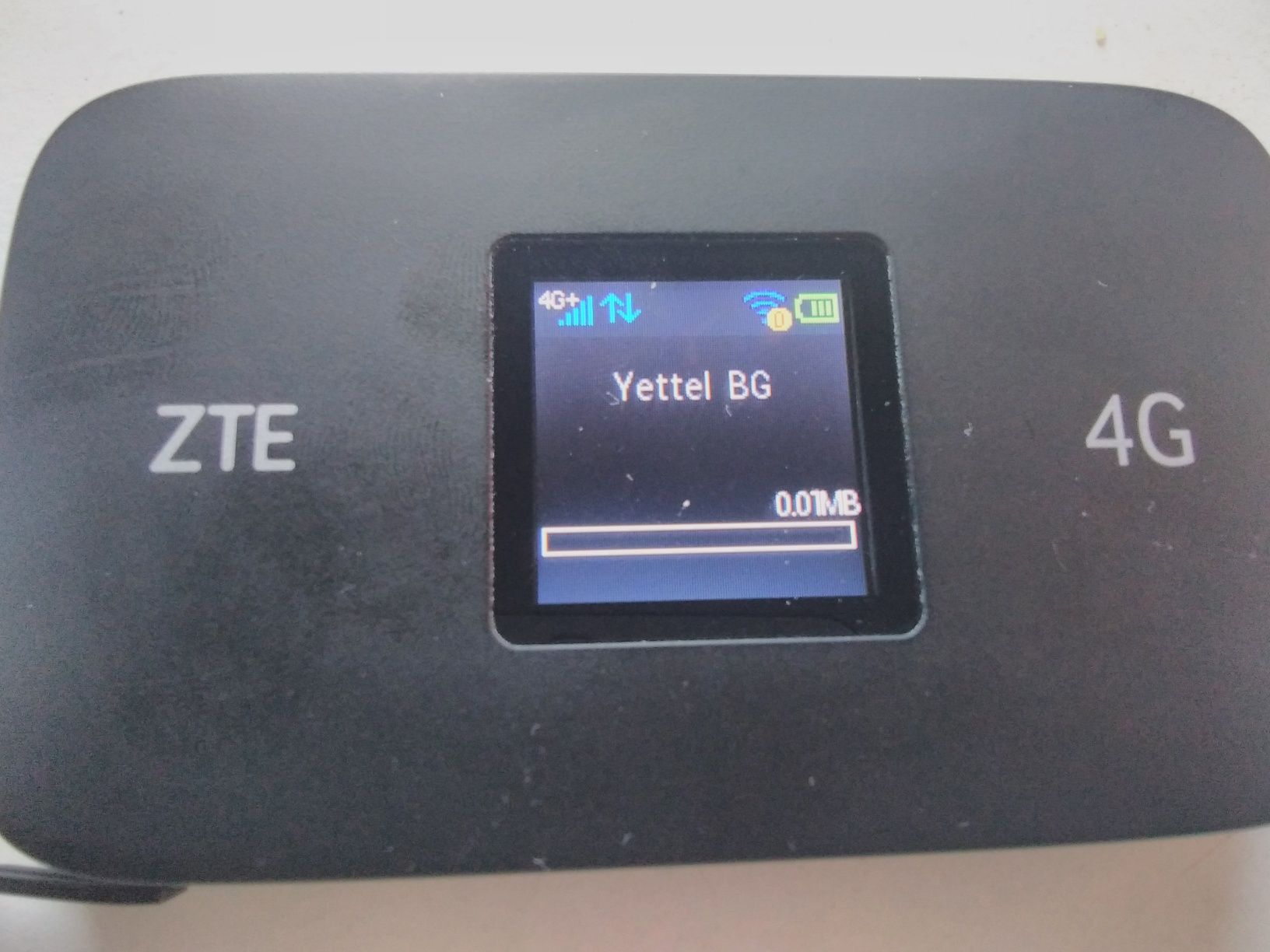 последен модел сим карти 4G LTE RUTER ZTE ORIGINAL-отключен-не кодиран