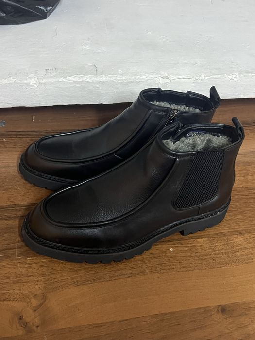 зимняя обувь мужская новая