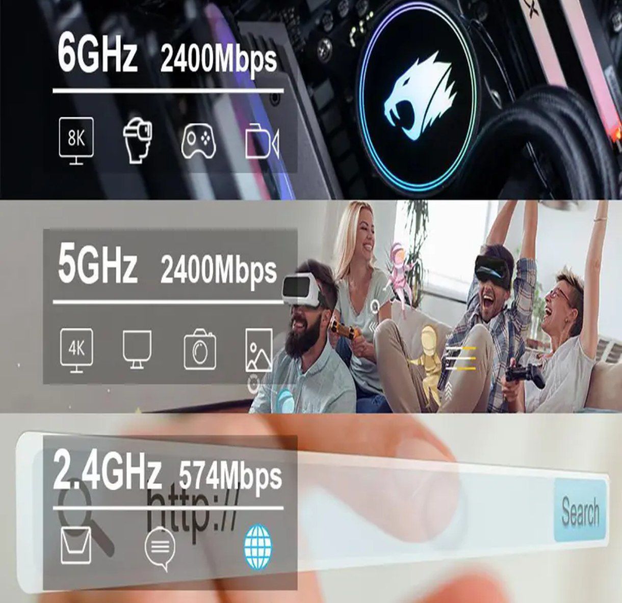 Wi-fi 6e для платы