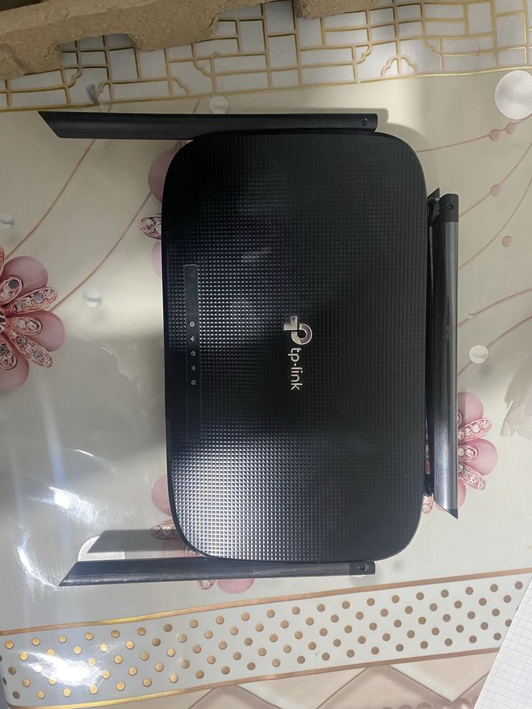 Wi-Fi модем роутер tp link ac1200 archer VR300