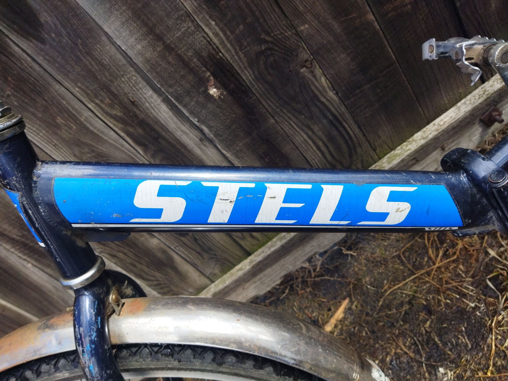 Складной велосипед Stels