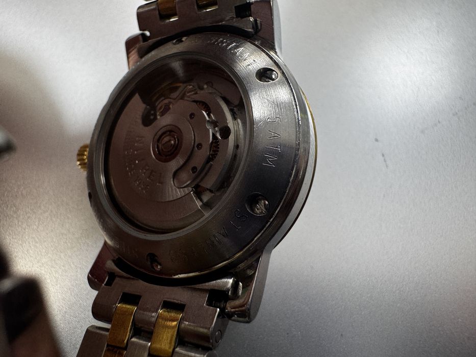 Ceas Nivrel, Automatic, Since 1936, Aur 18K