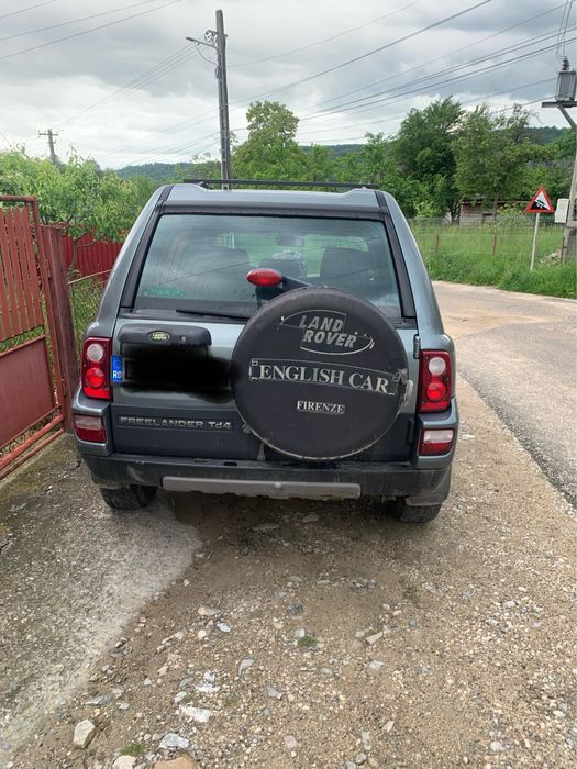 Vand Land Rover Freelander TD4