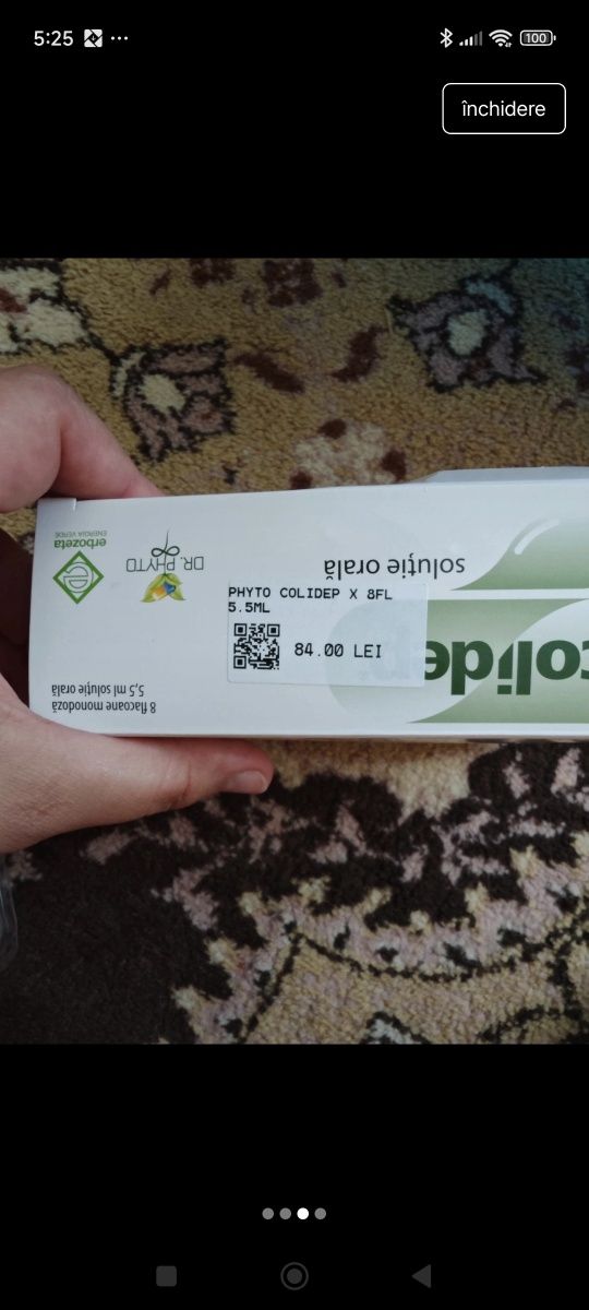 Colidep pentru colici