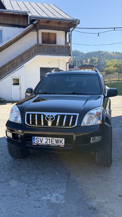 Toyota Land Cruiser KDJ125 , automat, intretinut servici la zi