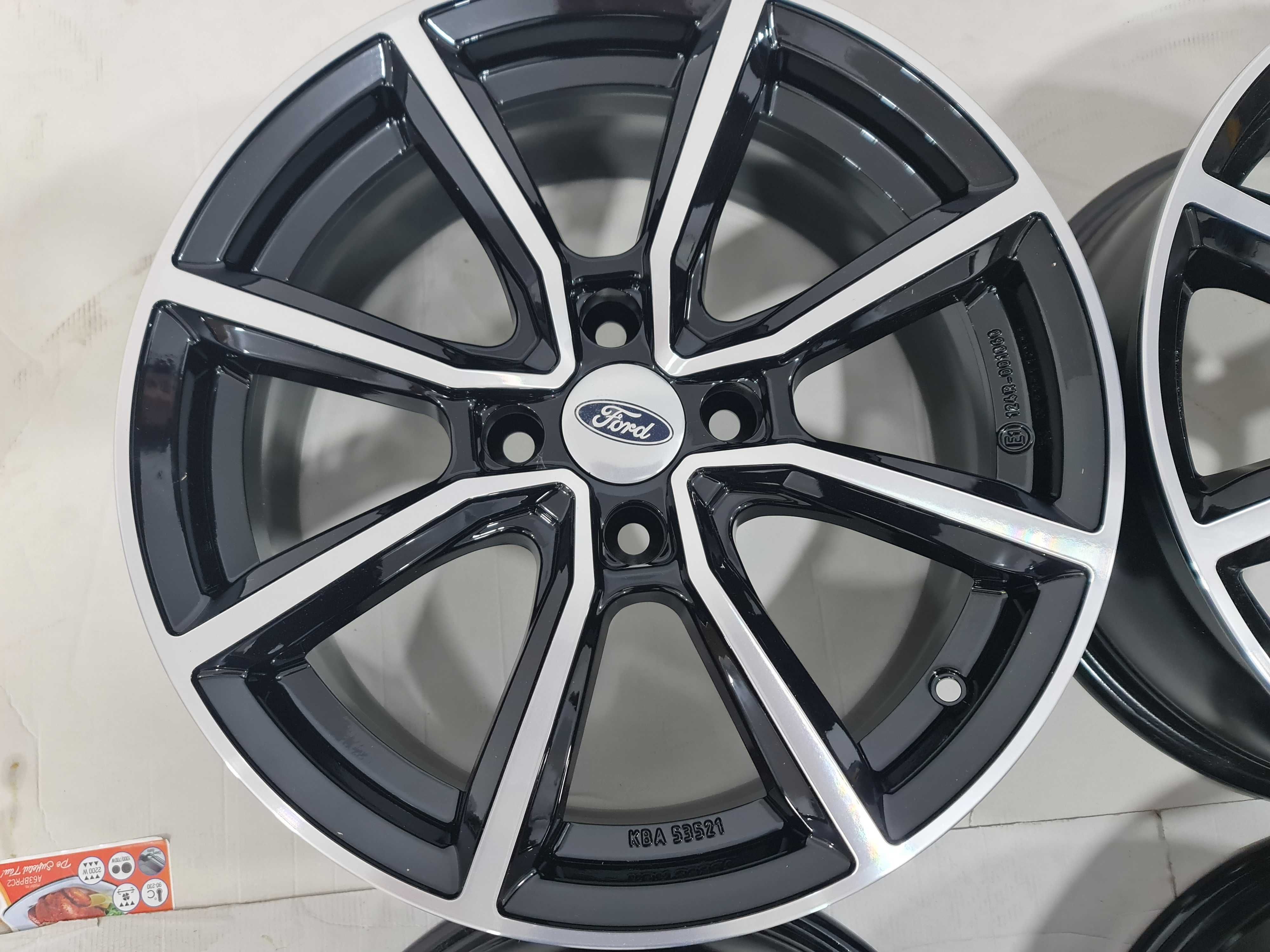Jante 17 noi pt Ford Fiesta 7 Ford Eco Sport Renault Kangoo 4x108