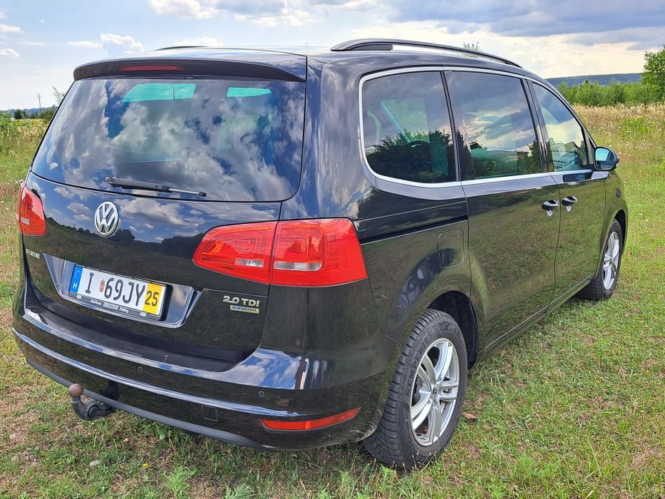 Vw Sharan 2014 Euro 5