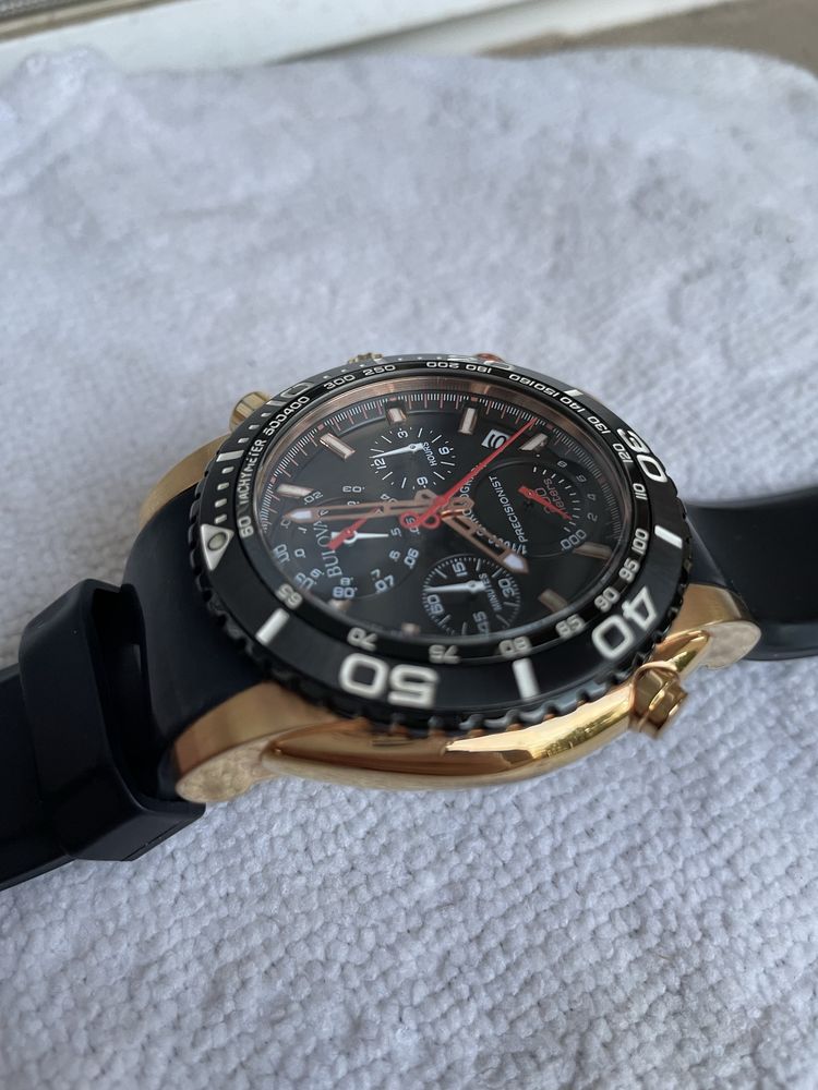 Ceas barbați Bulova Precisionist  ca si nou Preț fix Ocazie