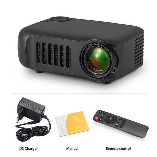 Videoproiector Home Cinema Portable Theater + Ecran portabil