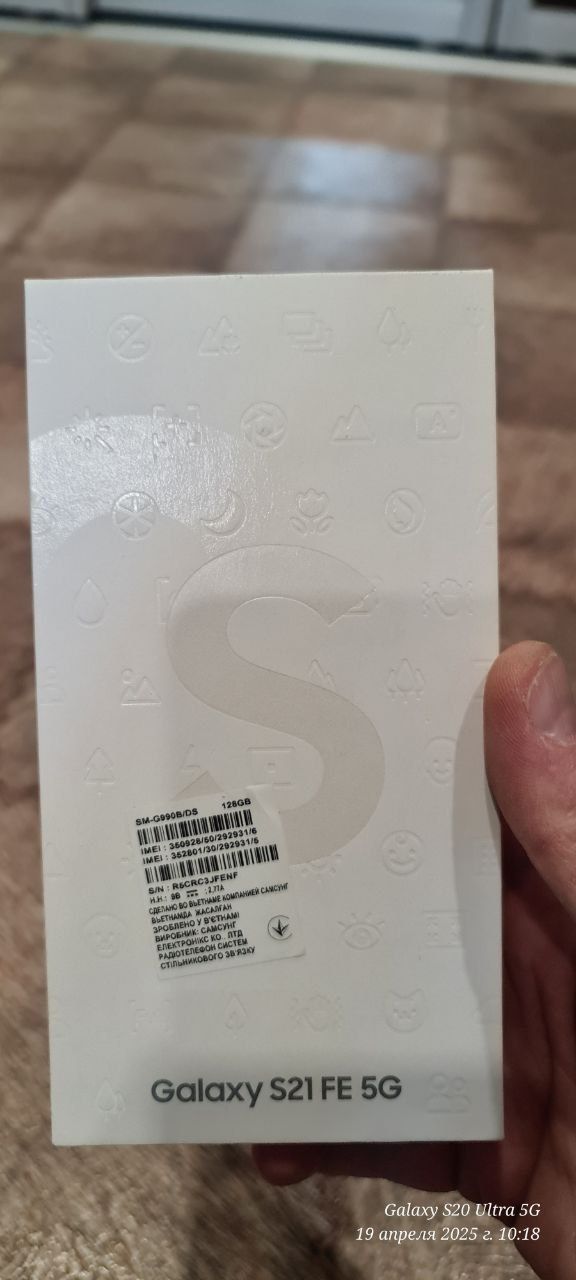 ..Samsung S21FE 6×128