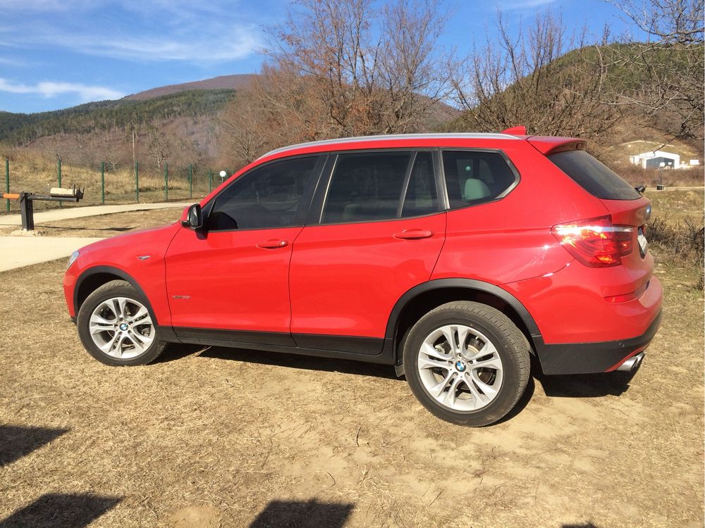 BMW, X3, бензин, 2017г.