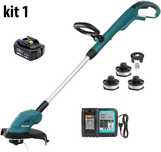 Trimmer Makita DUR181Z + Baterie 5AH + incarcat rapid, de la 1200RON