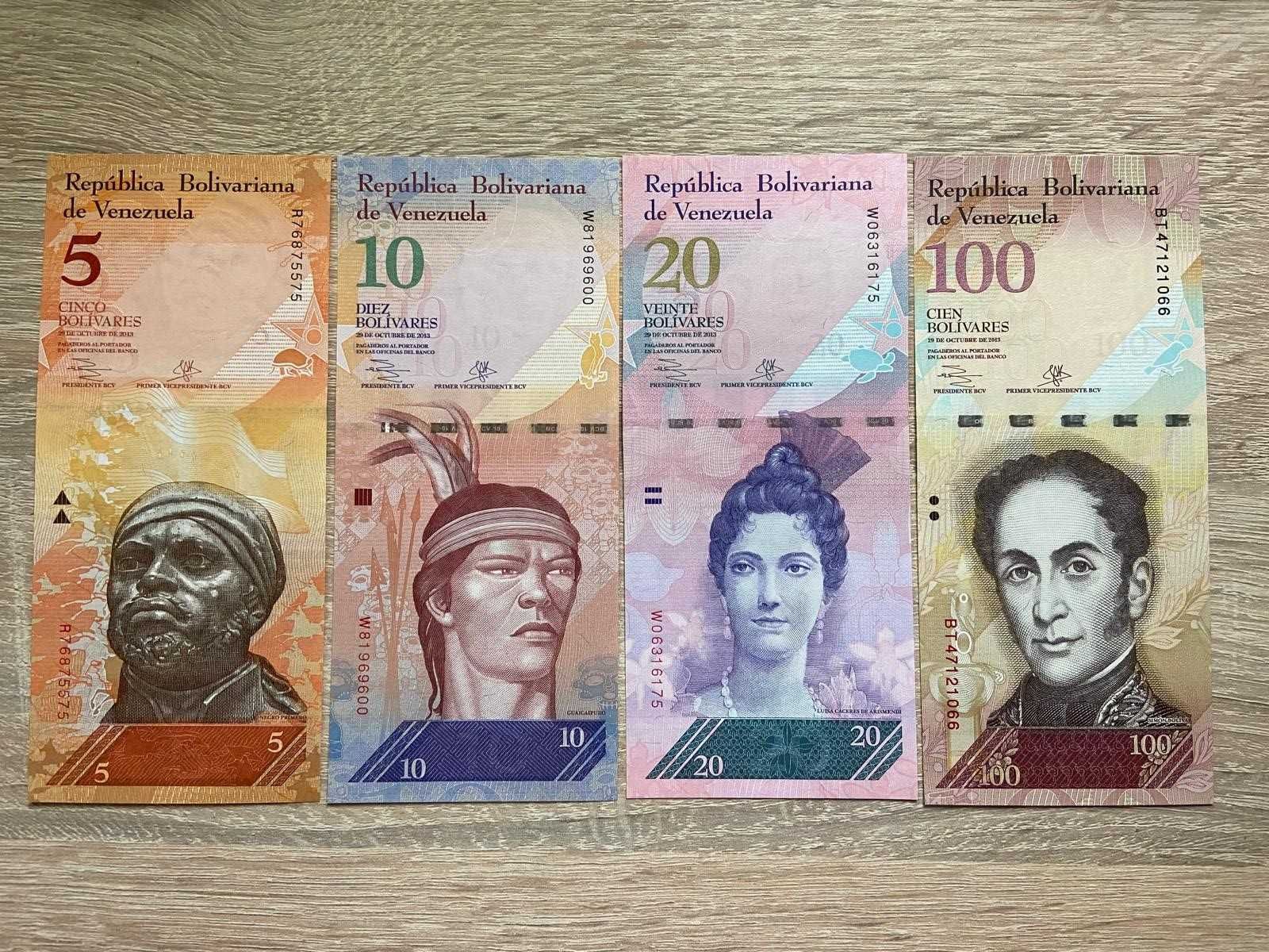 Bancnote Venezuela 1