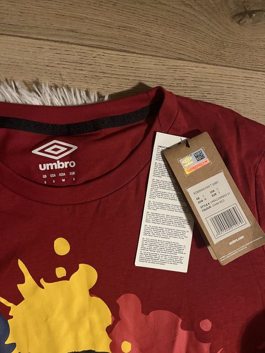 Tricou Umbro România