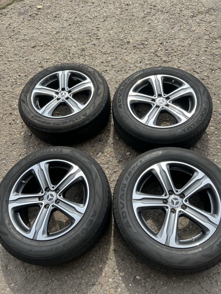 4бр. Джанти за Mercedes 18-ки 5х112мм