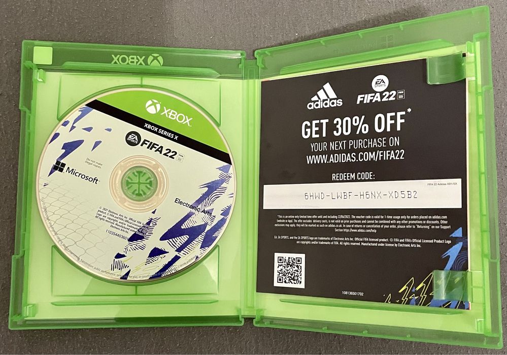 Fifa 22 Xbox One Series X