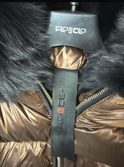 Geaca Flo & Clo cu blana de vulpe