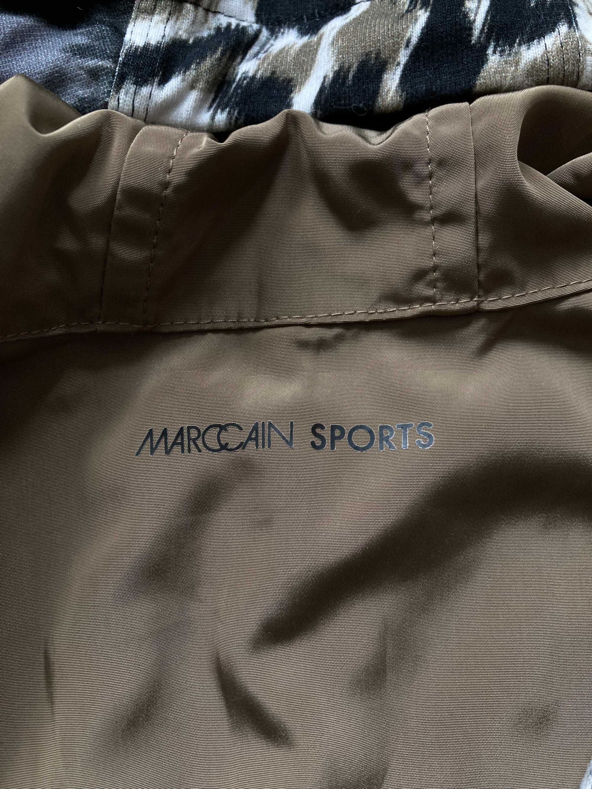Marc Cain Sports женски суитчър суичър с къс ръкав горнище  N4 / 40