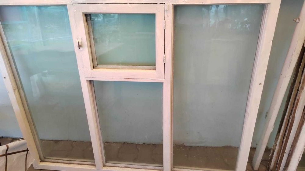 Окна деревянные бу