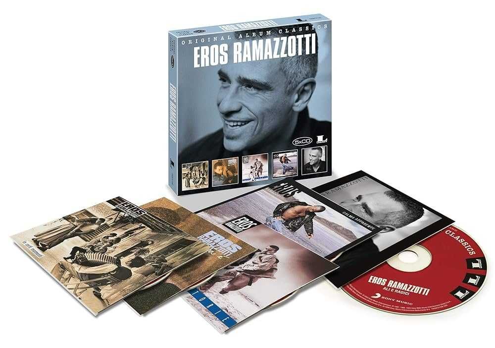 Albume Eros Ramazzotti - Box Set - 5 CD sigilat