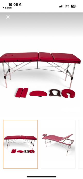 Masa cosmetica alba noua