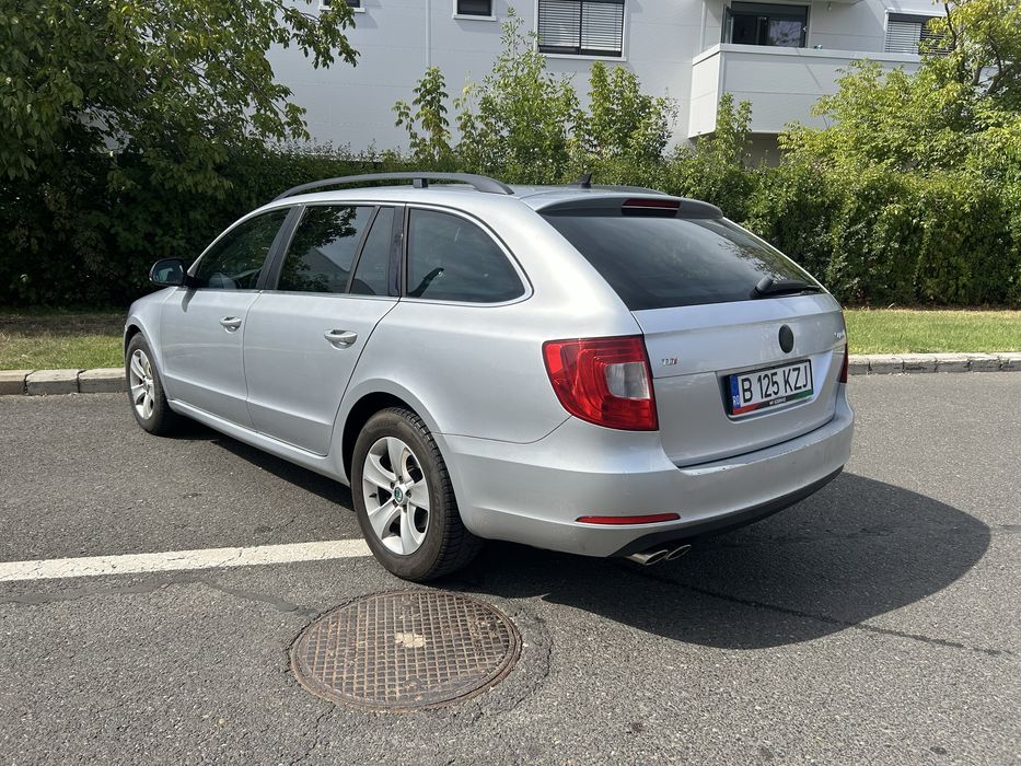 Skoda superb 2.0 tdi 140cp