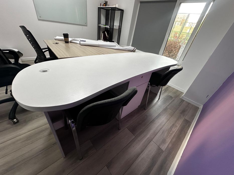 Парта стол, 2 стулья (орындық)