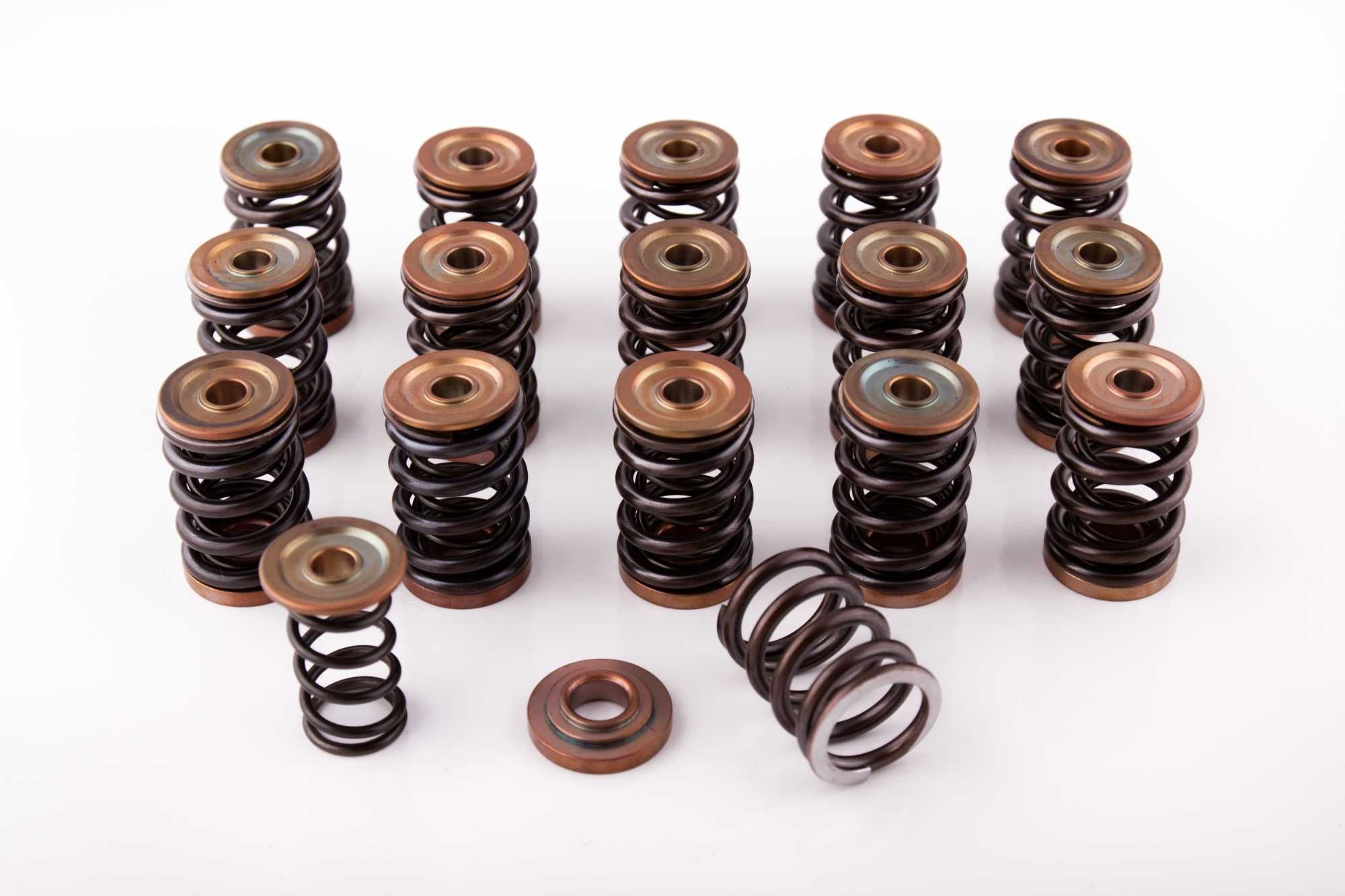 Honda K20/24A/Z 1,3 F20/22C Двойни пружини с талерки