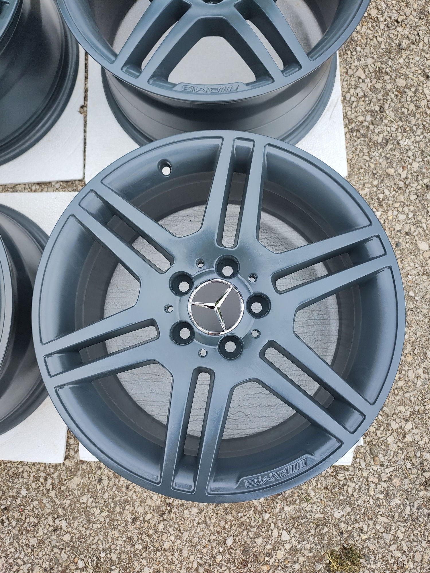 17" оригинални AMG джанти за Мерцедес, спорт пакет