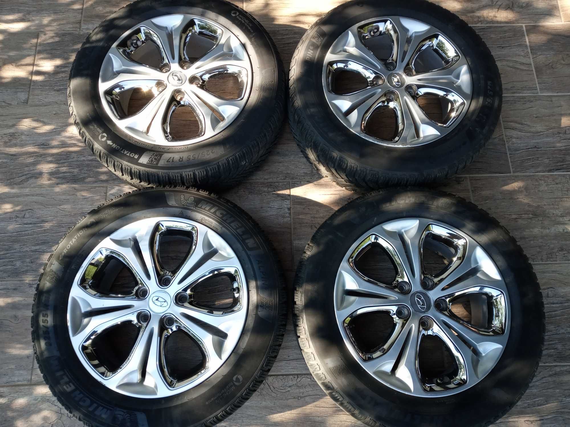 Зимни гуми Michelin Alpin 6 размер 225/55/17