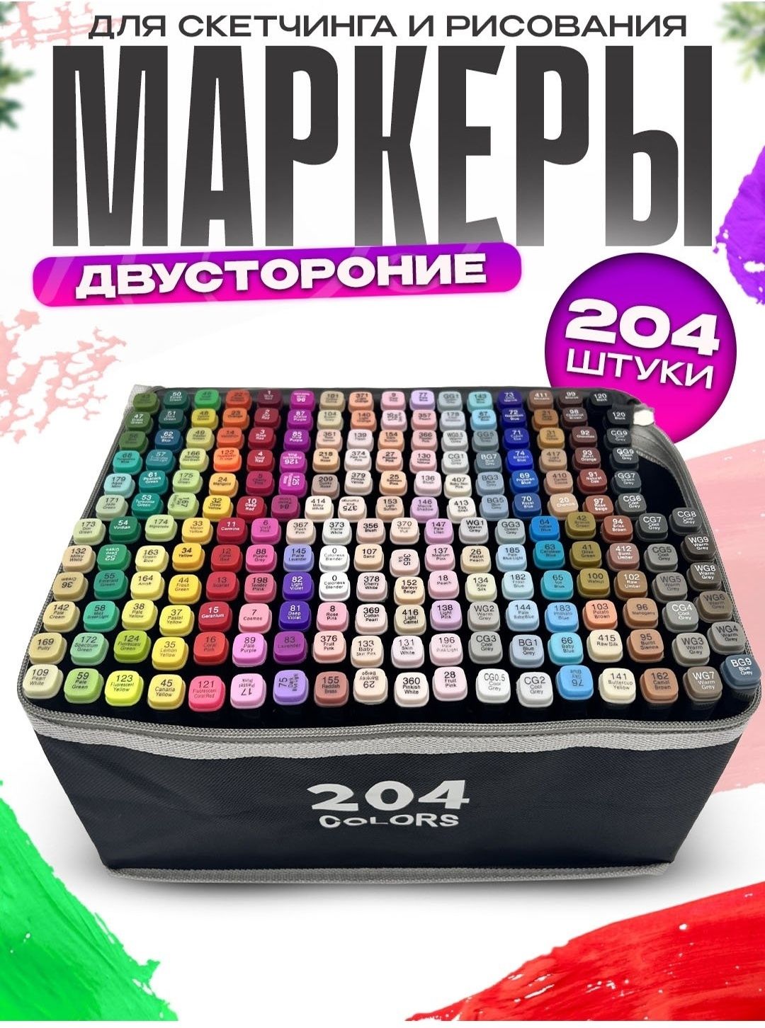 Маркеры двустороние