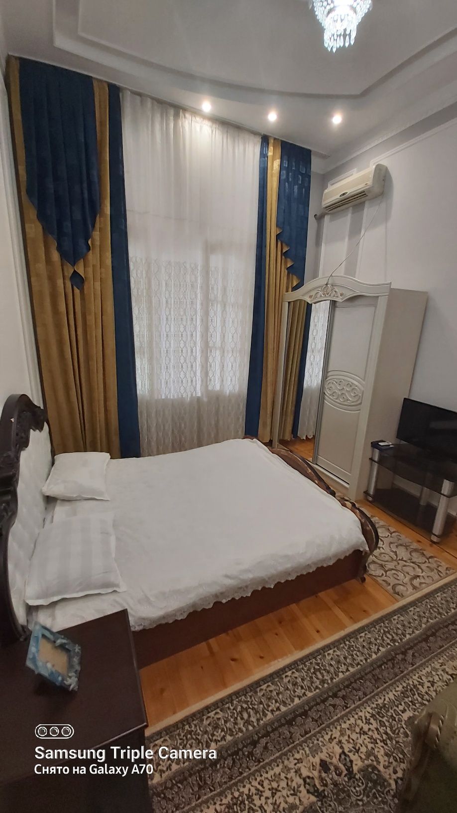Kvartira oqiydigan bollarga