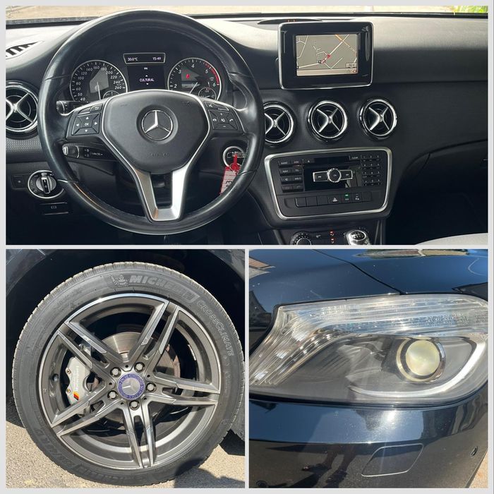 Mercedes-Benz classe A recent adus full led