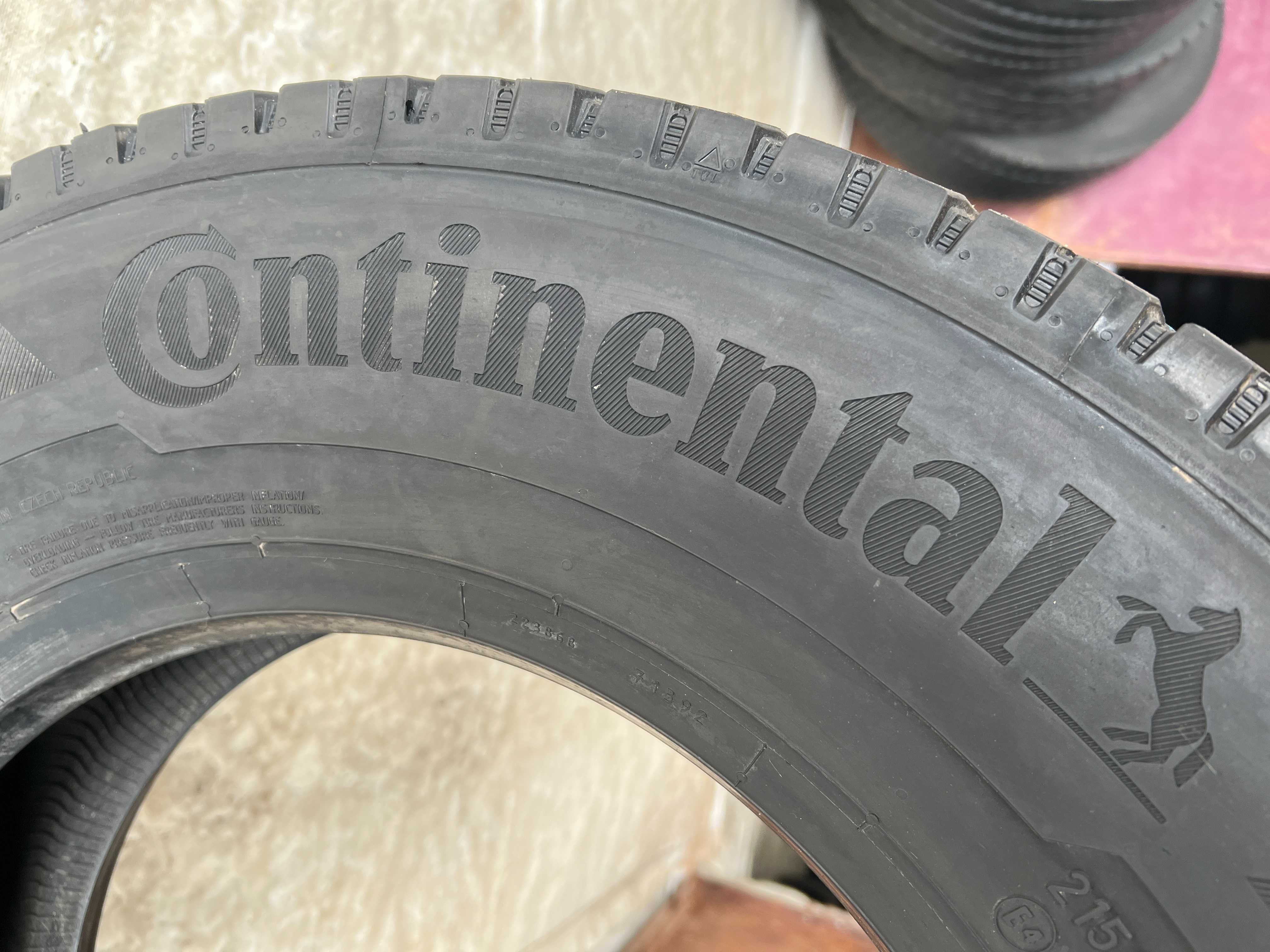 1 Нова гума 215/75R17.5 Continental ContiHybrid LD3 126/124M M+S 12PR