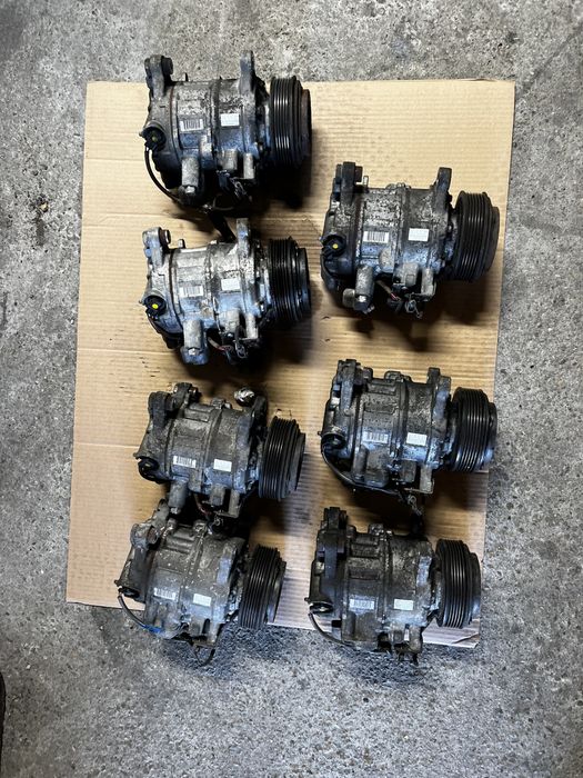 Compresor clima Ac Bmw f10 f11 f20 e90 e91 e92 n47d20 184cp
