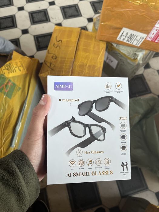 Камера очки за печатной