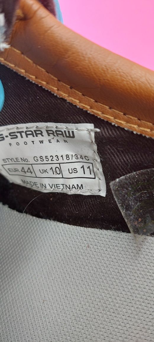 G Star Raw  номер 44  Оригинални мъжки кецове