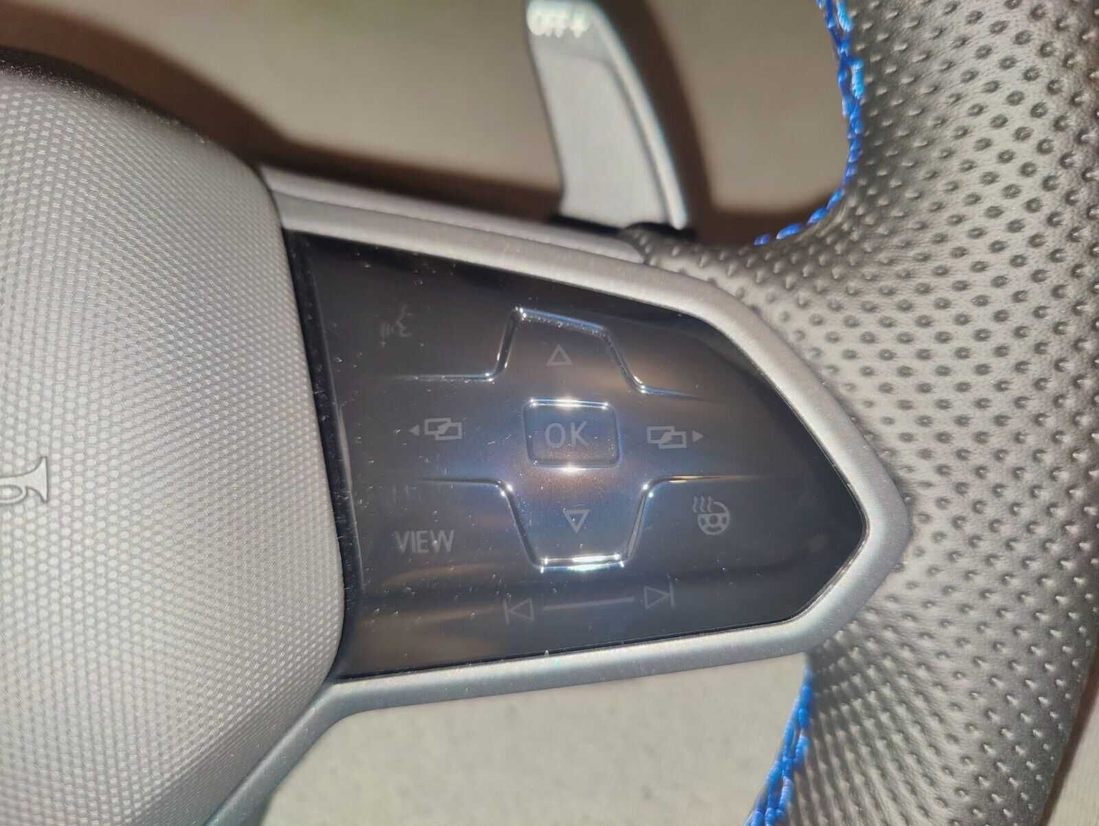 Volan sport VW Golf 7 8 Arteon Tiguan T-Roc Passat Jetta Caddy R Line